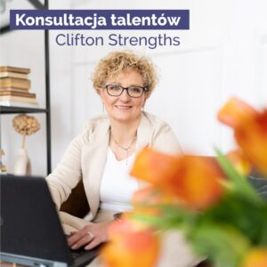 Konsultacja talentów CliftonStrengths™ (test Gallupa) 120 minut